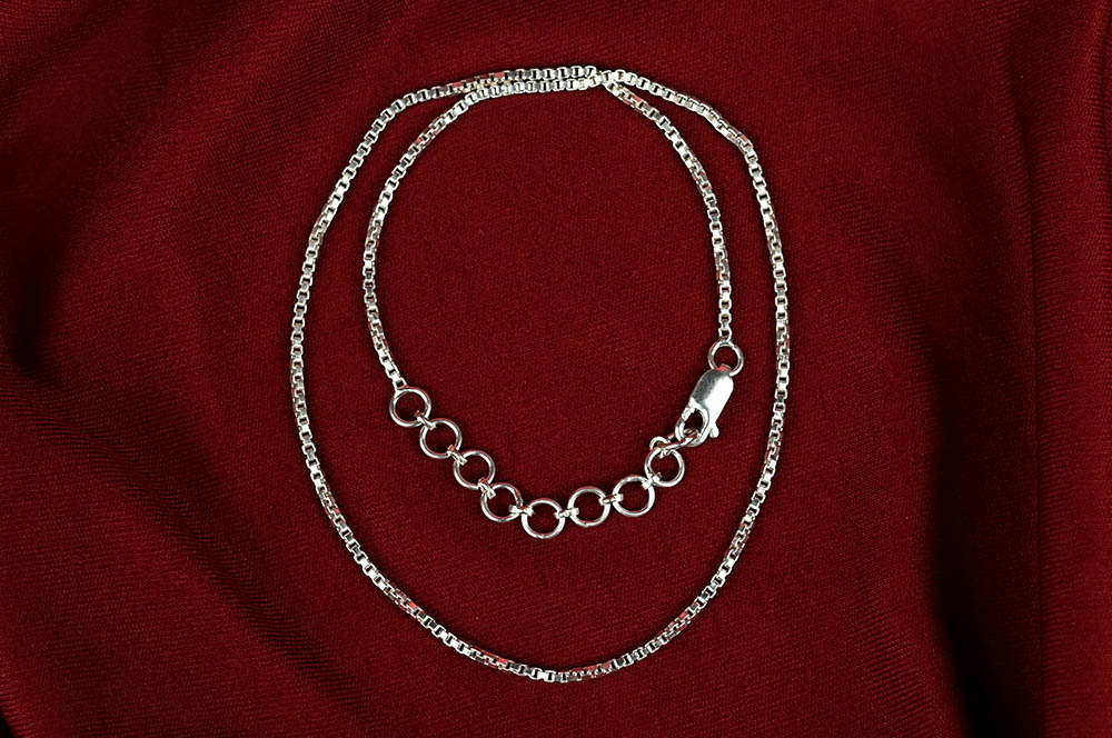 925 Sterling Silver Box Chain